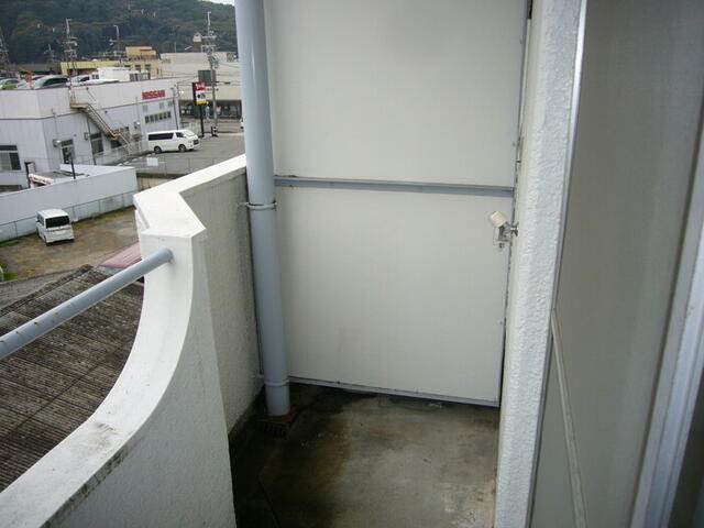 バルコニー　３１号室