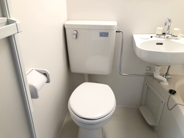 トイレ　３１号室　ユニットバス