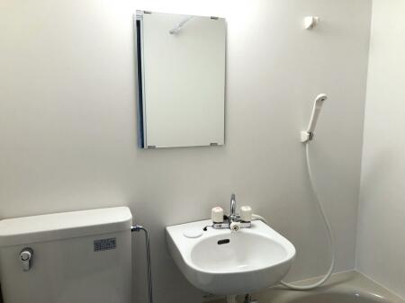 洗面設備　ユニットバス