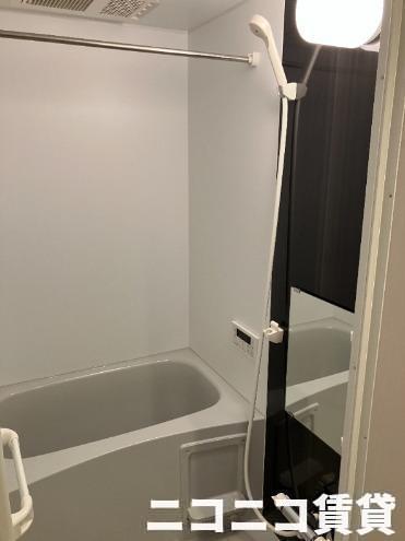 バス・シャワールーム　浴室乾燥機付き　※モデルルーム