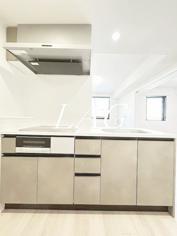 キッチン　キッチンです。