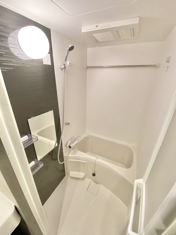 バス・シャワールーム　ホテルライクな空間