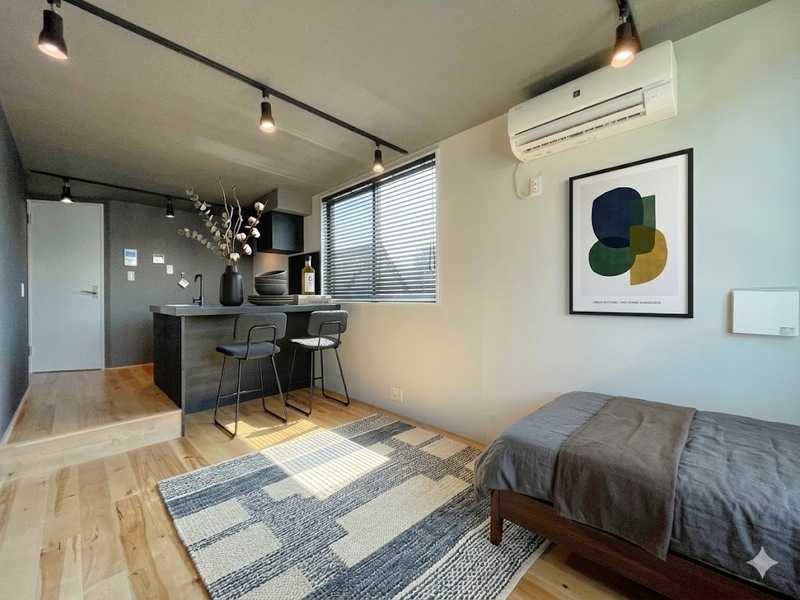 居室・リビング　ＣＧ作成の為家具は付帯いたしません