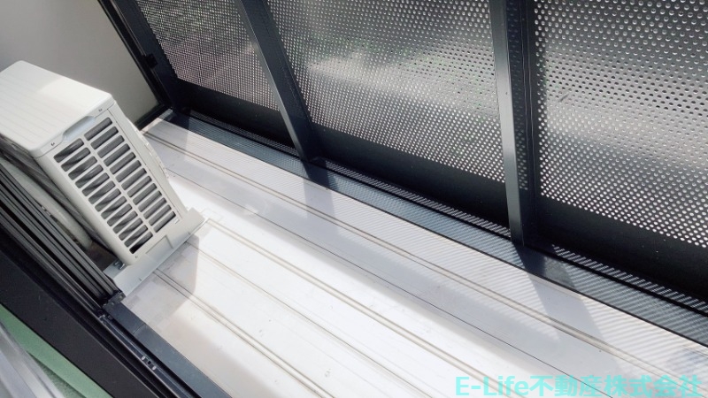 バルコニー　※別部屋写真、現状優先