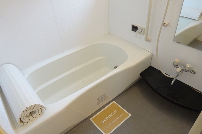 バス・シャワールーム　日々の疲れを癒すお風呂付です