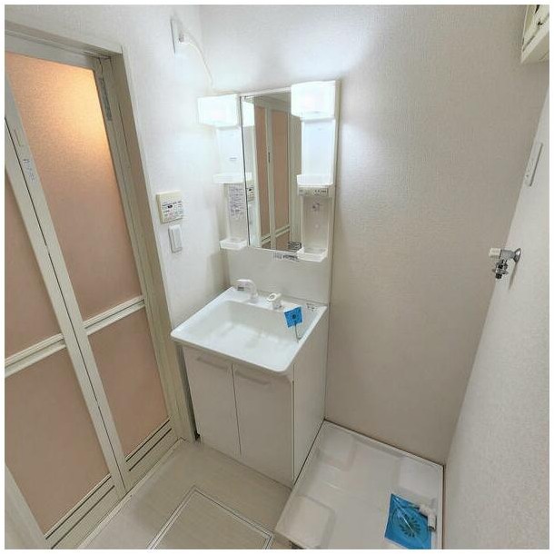 洗面設備　忙しい朝には欠かせない洗面所です♪