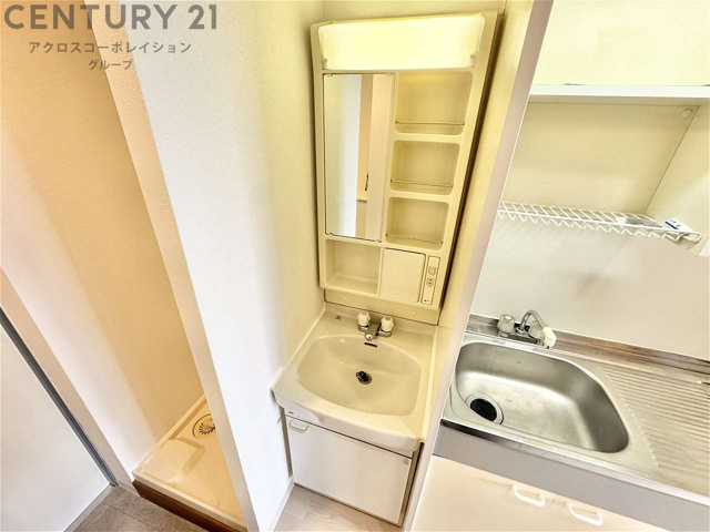 洗面設備　独立洗面化粧台付き☆