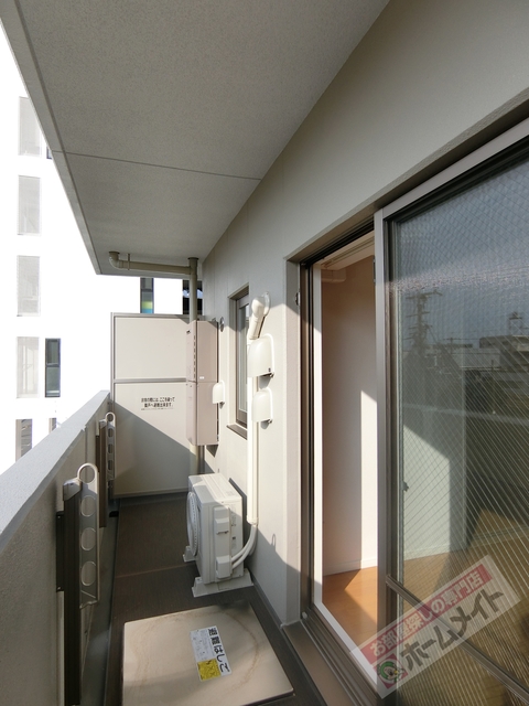 バルコニー　日当た良好のバルコニー♪