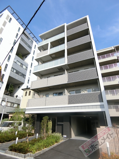 建物外観　大和ハウス施工の上質な建物です。