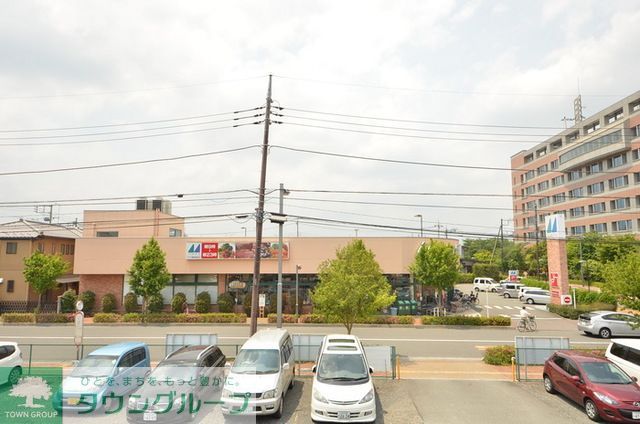 コンビニ　マルフジ昭島市役所通り店（コンビニ）まで380m