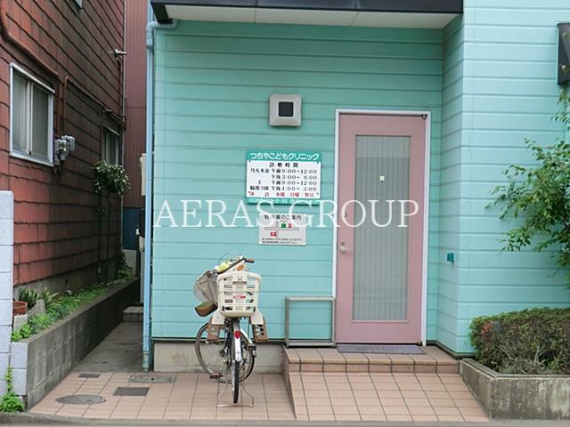 病院　つちやこどもクリニック（病院）まで817m