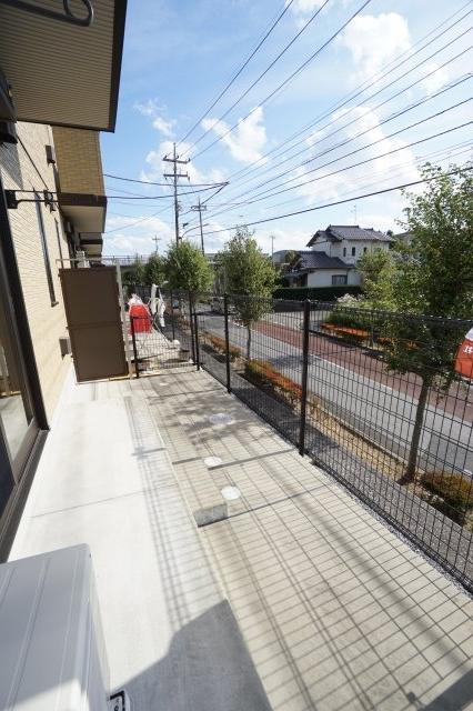 庭　※同物件の写真です。