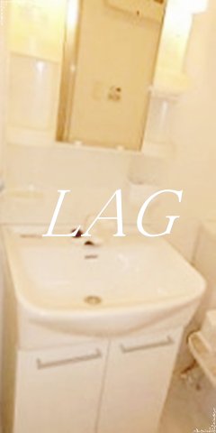 洗面設備　洗面台です。