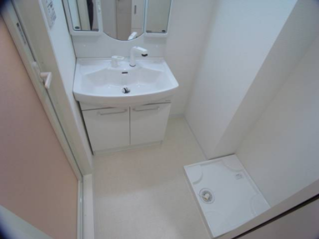 洗面設備　脱衣所