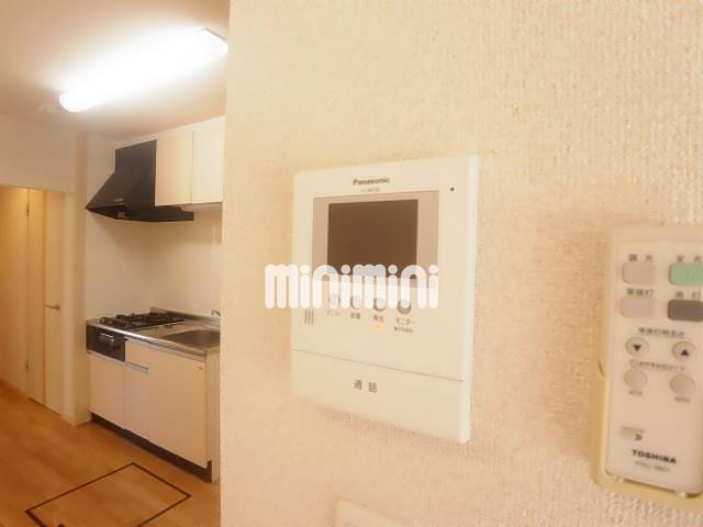 セキュリティ　モニターホン付き