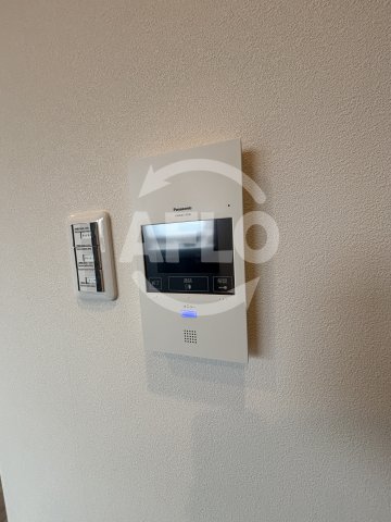 セキュリティ　オルグ上町　モニター付きインターホン