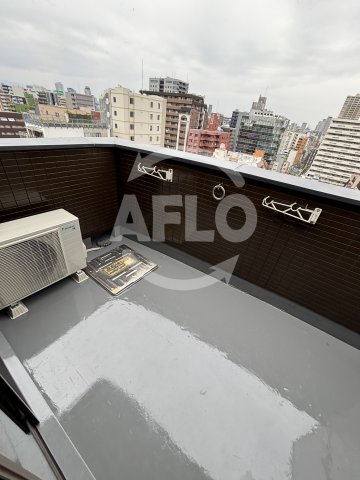 バルコニー　オルグ上町　バルコニー