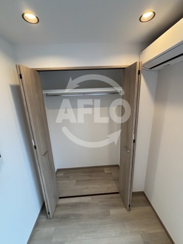 収納　オルグ上町　クローゼット