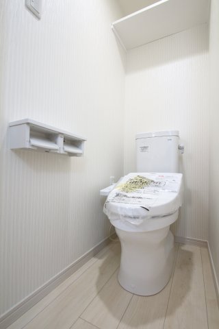 トイレ　シンプルなトイレ！