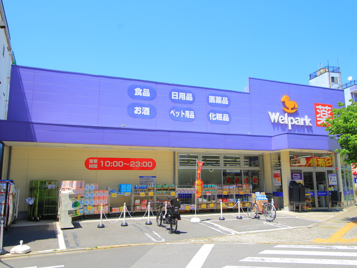 ドラックストア　ウェルパーク（ドラッグストア）まで223m