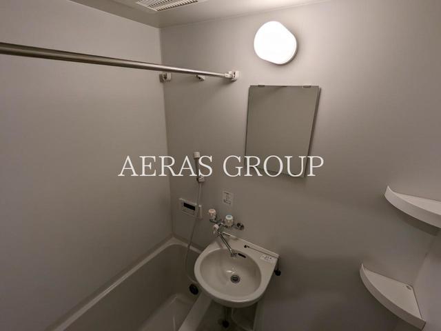 洗面設備　別部屋参考。