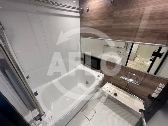 バス・シャワールーム　エステムプラザ南船場レジスタ　浴室