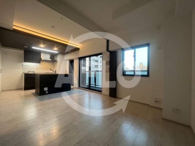 居室・リビング　エステムプラザ南船場レジスタ　リビング