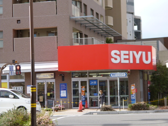 スーパー　西友守山店（スーパー）まで450m