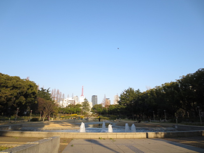 公園　靭公園（公園）まで680m