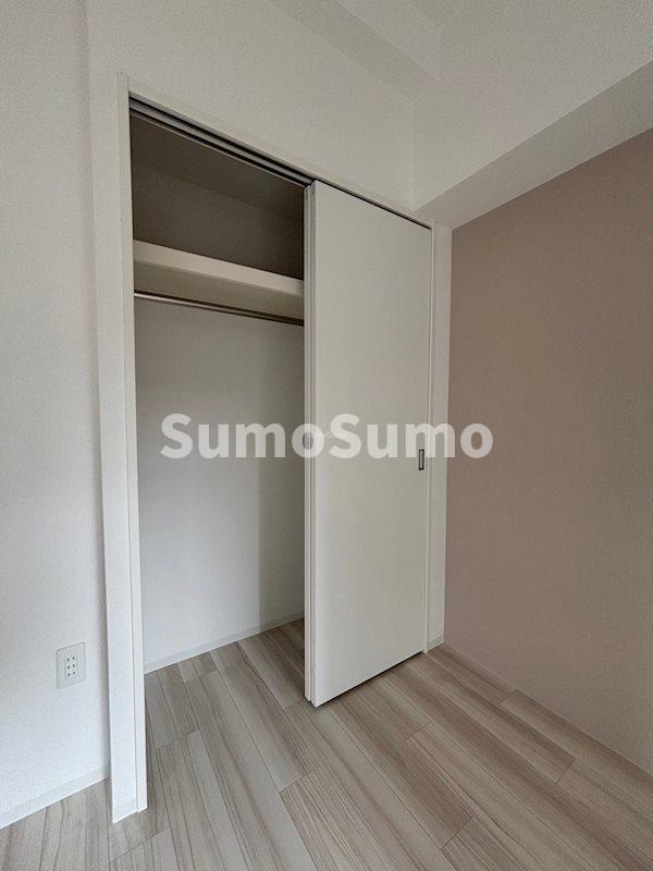 収納　収納のためのスペースです