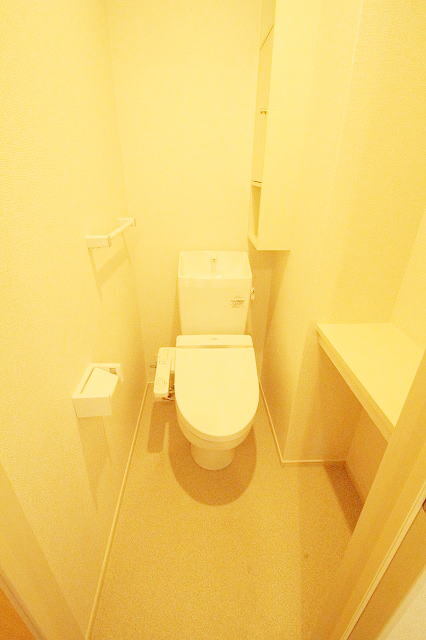 トイレ　※写真は別号室のものですので現状優先とさせていただきます