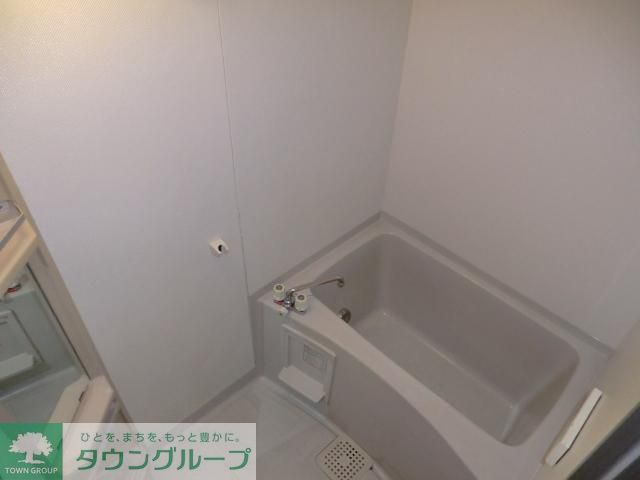 バス・シャワールーム　追い焚き機能付きです