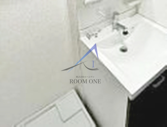 洗面設備　独立洗面台です。