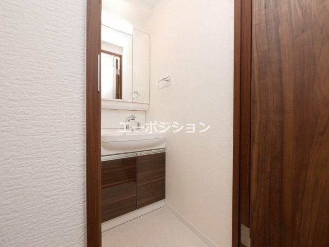 洗面設備　フォーリアライズ難波シエロ