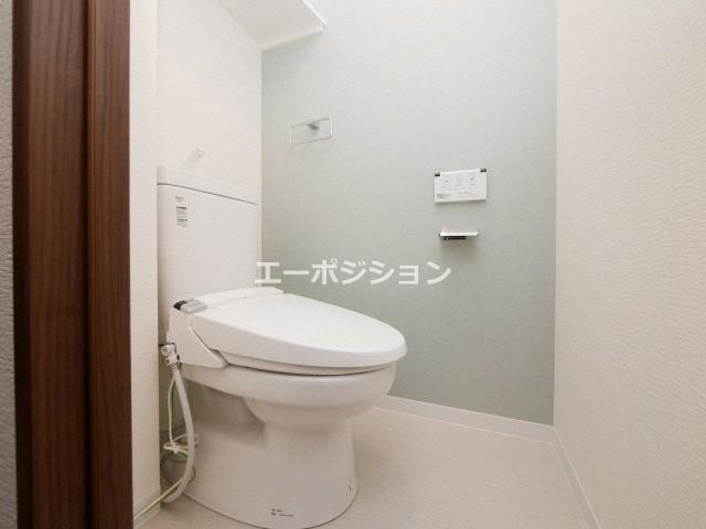 トイレ　フォーリアライズ難波シエロ