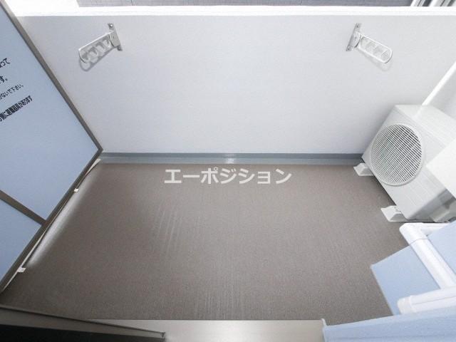 バルコニー　フォーリアライズ難波シエロ