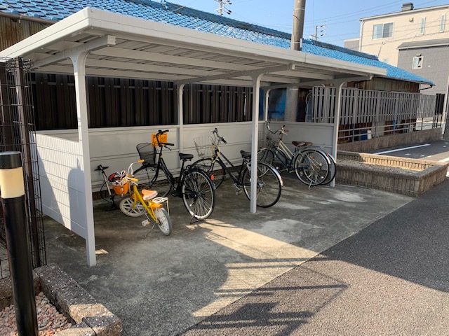 その他共有部分　駐輪場