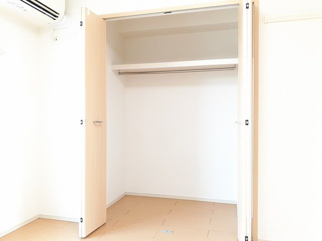 収納　収納スペース豊富です