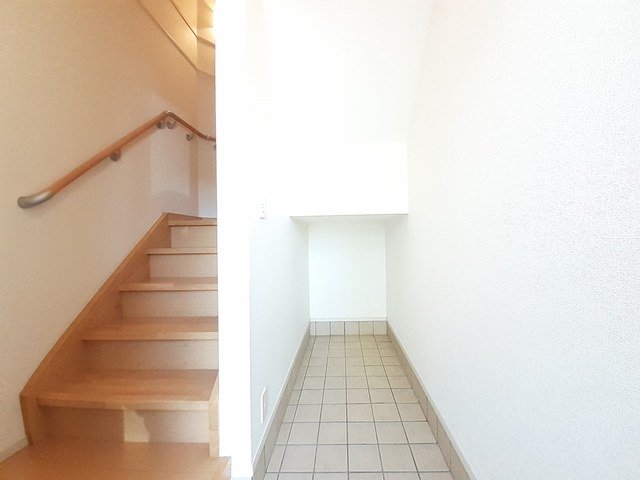 玄関　きれいな玄関です