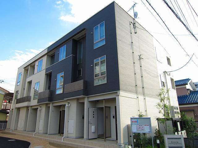 建物外観　外観もきれいです