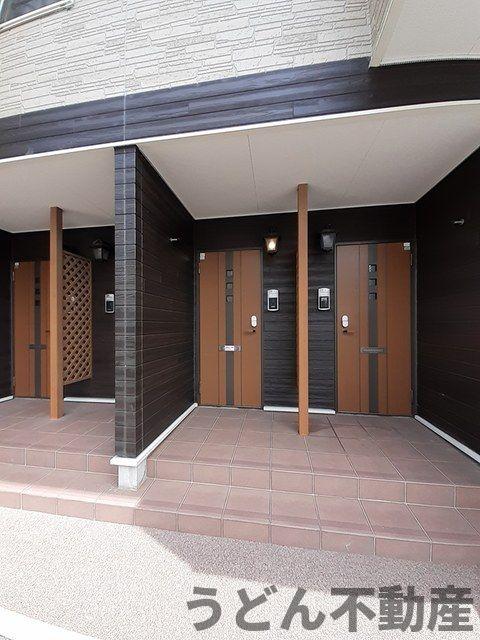 その他共有部分　うどん県のお部屋探しはうどん不動産へ うどんちゃんとLINE