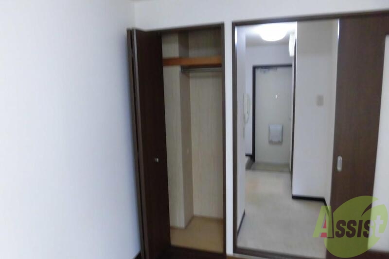 収納　収納も充分です