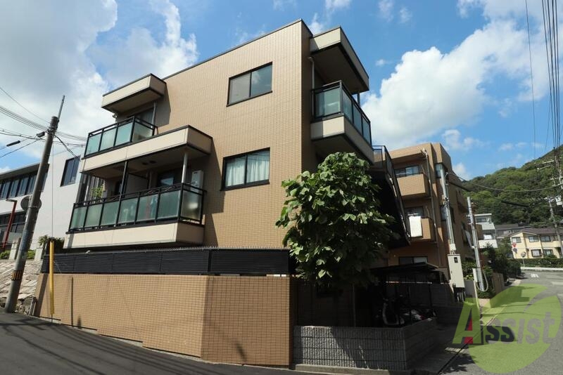 建物外観　東灘区岡本「グランツ岡本」