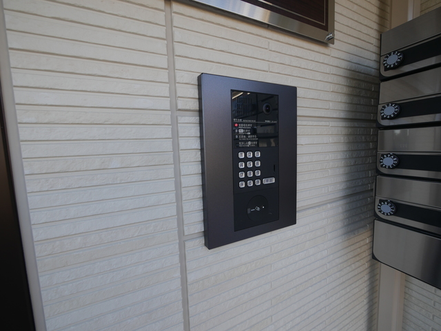 セキュリティ　★オートロック完備でセキュリティ面も安心ですね★