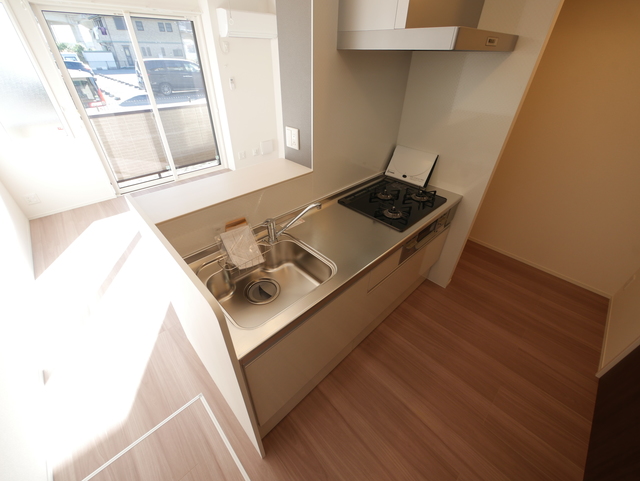 キッチン　★シンクの大きなキッチンですね★