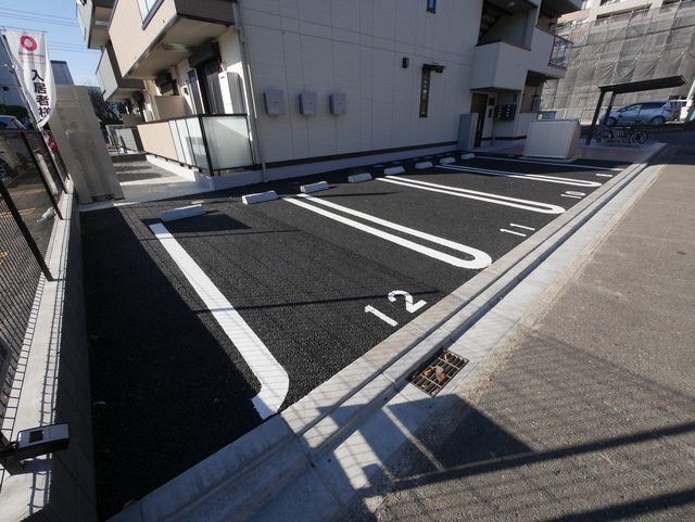 駐車場　★敷地内の駐車場の写真です★