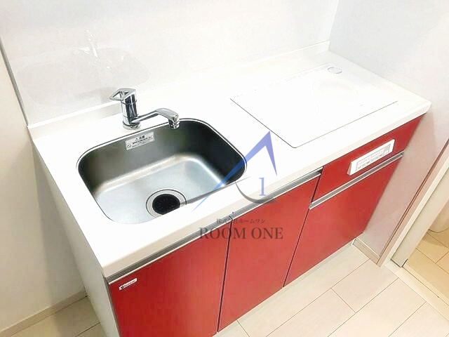 キッチン　キッチンです。