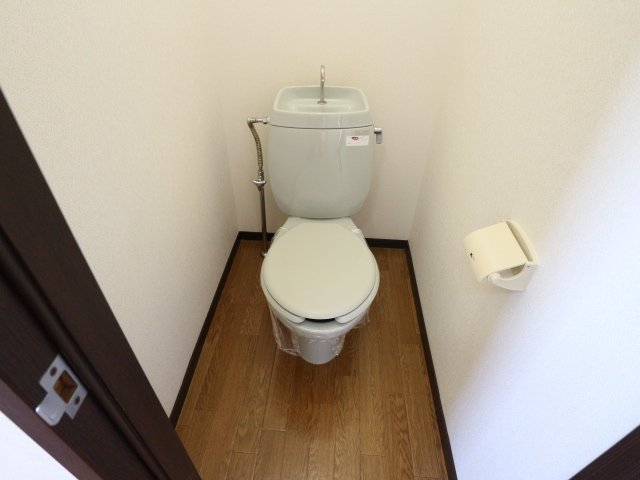 トイレ　同物件同タイプ