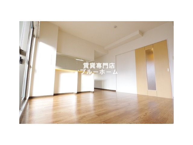 居室・リビング　リビング12.5帖！