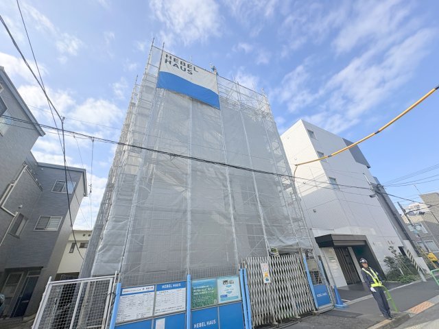 建物外観　新築！ヘーベルメゾンのZEH（ゼッチ）対応＆ペット共生マンシ